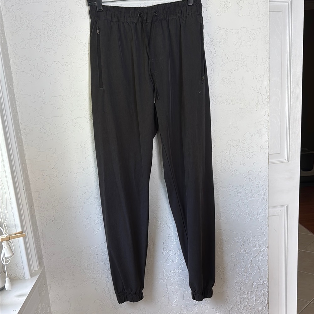 Men's Charcoal Jogger Pants